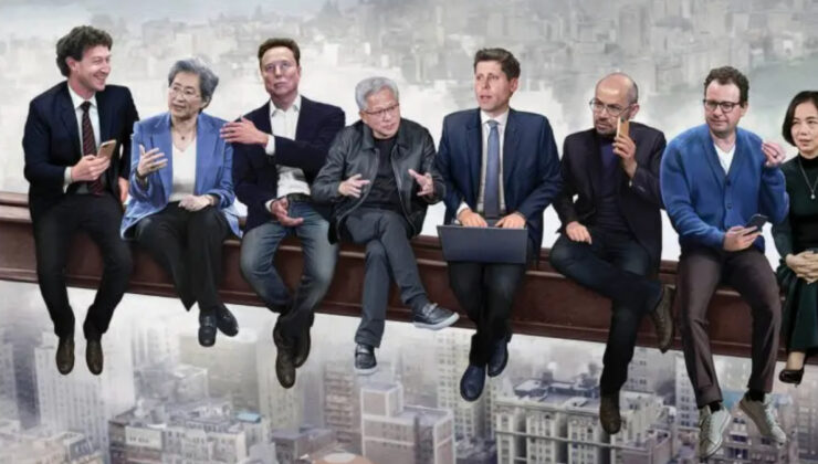 Time dergisi yılın insanını seçti: ‘yapay zekanın mimarları’