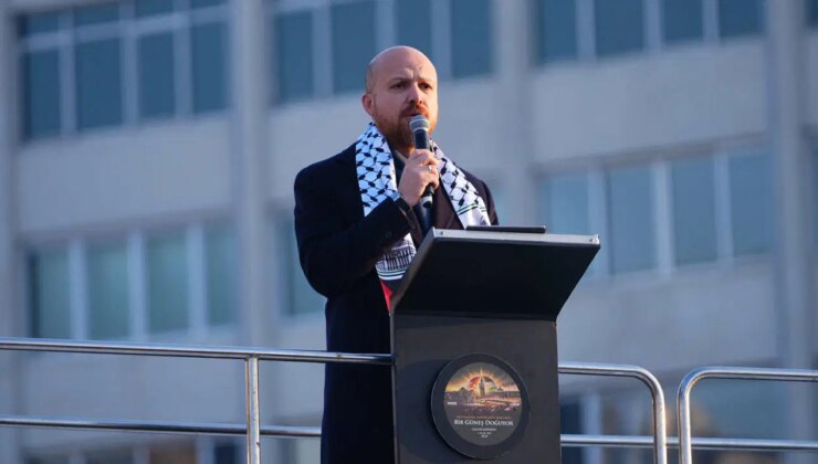 TKH’den Bilal Erdoğan’ın ‘Galata Köprüsü’ çağrısına yanıt: ‘NATO’ya ve ABD’ye hayır’ diyemeyenlerin Gazze için yürüme hakkı olamaz!