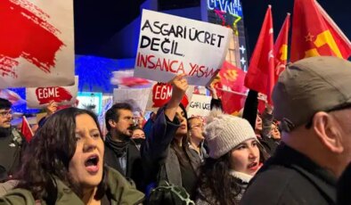 TKP’den asgari ücrete tepki: ‘Bize barınma, aç kal, öl diyorlar’