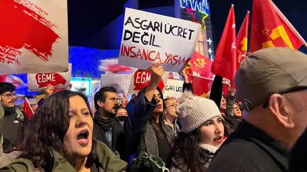 TKP’den asgari ücrete tepki: ‘Bize barınma, aç kal, öl diyorlar’