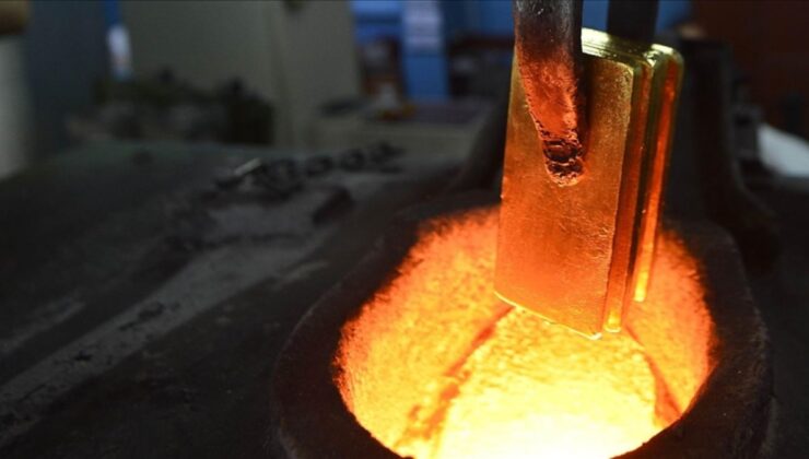 TMD: Türkiye’de altın üretimi 50-60 ton bandına ulaşabilir