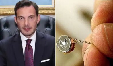 Tokat Belediye Başkanı Yazıcıoğlu’nun makam odasından çıkan dinleme cihazındaki sim kart, cihazı bulan kişinin üstüne kayıtlı çıktı