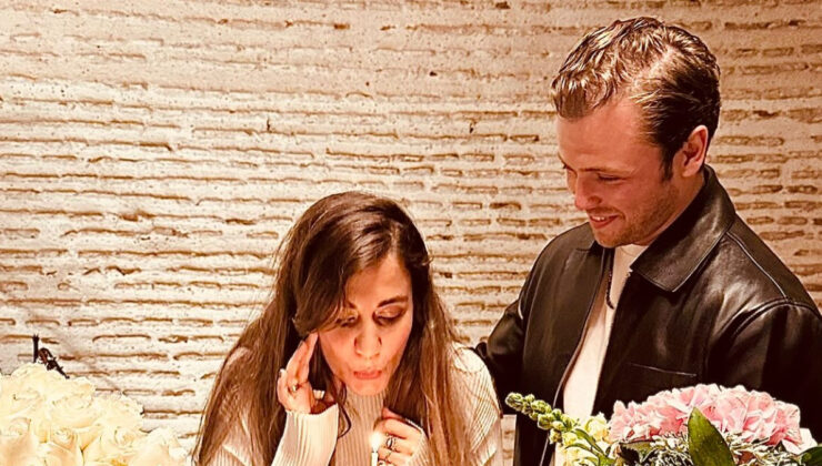 Tolga Sarıtaş’ın eşi paylaştı! Oğlu Ali ile poz verdi