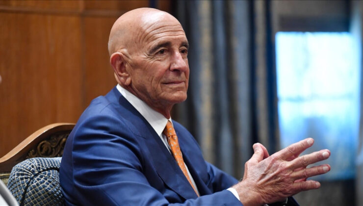 Tom Barrack: Türkiye, Gazze’deki uluslararası güce dahil olmalı