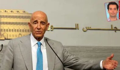 Tom Barrack’ın ‘ulus devlet’ sözlerine İYİ Parti’den tepki: ‘Burası dedesinin yaşadığı Osmanlı İmparatorluğu değil’
