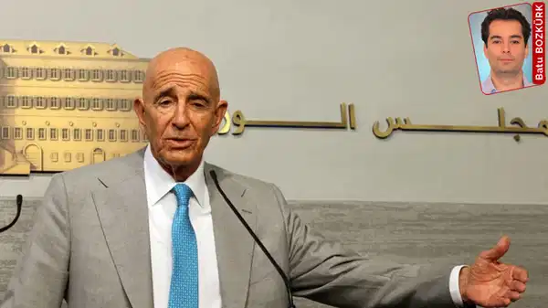 Tom Barrack’ın ‘ulus devlet’ sözlerine İYİ Parti’den tepki: ‘Burası dedesinin yaşadığı Osmanlı İmparatorluğu değil’