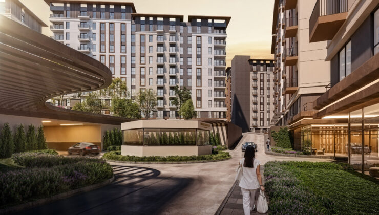 Topraktan rezidans konsepti ilk kez hayata geçiyor