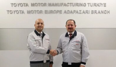 Toyota Otomotiv Sanayi Türkiye’de görev değişimi