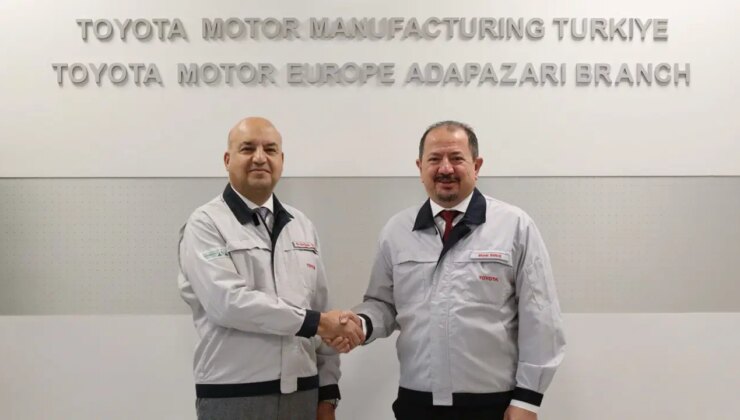 Toyota Otomotiv Sanayi Türkiye’de görev değişimi