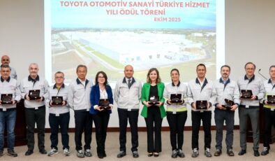 Toyota Türkiye, çalışanlarını ödüllendirdi