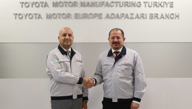 Toyota Türkiye’de Genel Müdür ve CEO değişikliği