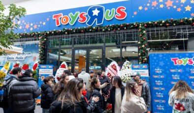 Toys“R”Us Türkiye ilk mağazasını Terminal Kadıköy’de açtı
