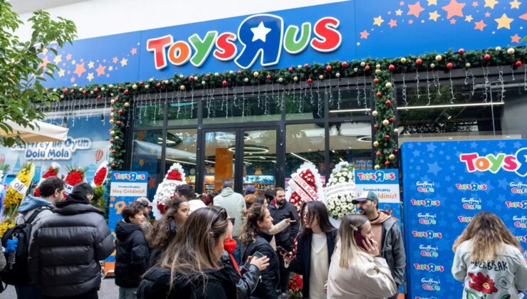 Toys“R”Us Türkiye ilk mağazasını Terminal Kadıköy’de açtı