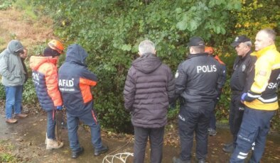 Trabzon’da kayıp olarak aranıyordu… Ölü bulundu!