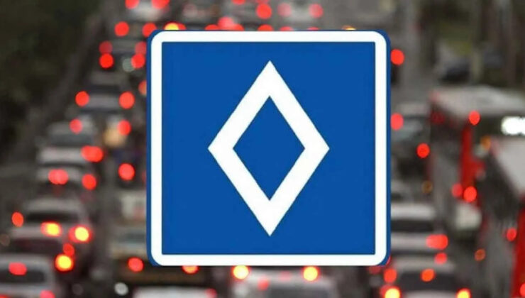 Trafikte yeni levha: Anlamını bilmeyen yandı…