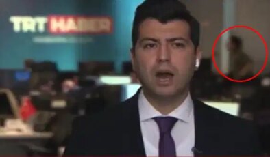 TRT Haber canlı yayınında ortalık karıştı: Ceketi fırlattı, ‘Yeter!’ diye bağırdı