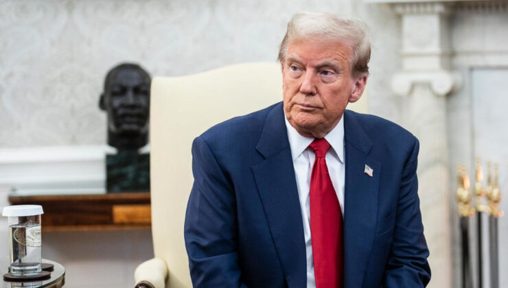 Trump, İngiltere, Fransa ve Almanya liderleri ile Ukrayna’yı görüştü