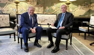 Trump: NATO, Erdoğan’la sorun yaşadığında beni arıyor
