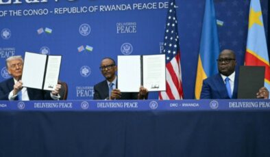Trump’ın arabuluculuğunda Ruanda ve Kongo arasında tarihi barış anlaşması