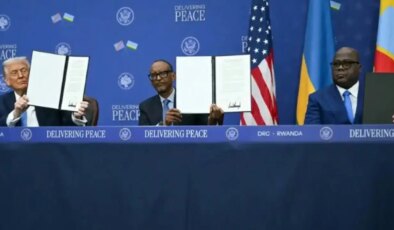 Trump’ın arabuluculuğunda Ruanda ve Kongo Demokratik Cumhuriyeti barış anlaşması imzalandı