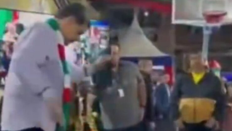 Trump’ın tehditlerine karşı Maduro’dan Noel dansı