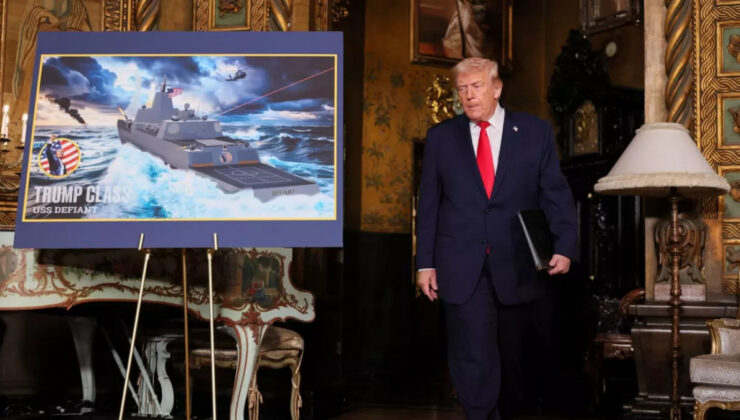 Trump’tan “Altın Filo” için üretim talimatı: Yeni nesil savaş gemileri yolda
