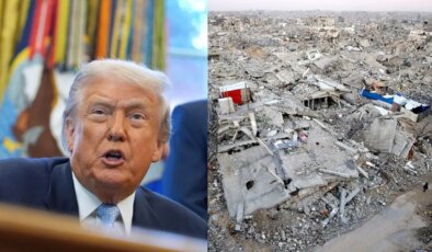 Trump’tan Gazze açıklaması: İkinci aşama çok yakında