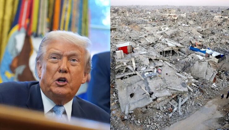 Trump’tan Gazze açıklaması: İkinci aşama çok yakında