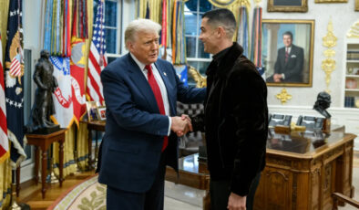 Trump’tan Ronaldo’ya övgü: Ondan daha iyisi yok