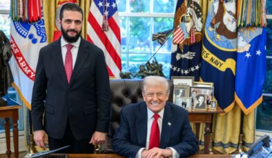 Trump’tan Şara’ya övgüler: Ona güveniyorum, güçlü bir adam