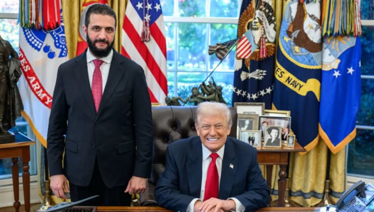 Trump’tan Şara’ya övgüler: Ona güveniyorum, güçlü bir adam