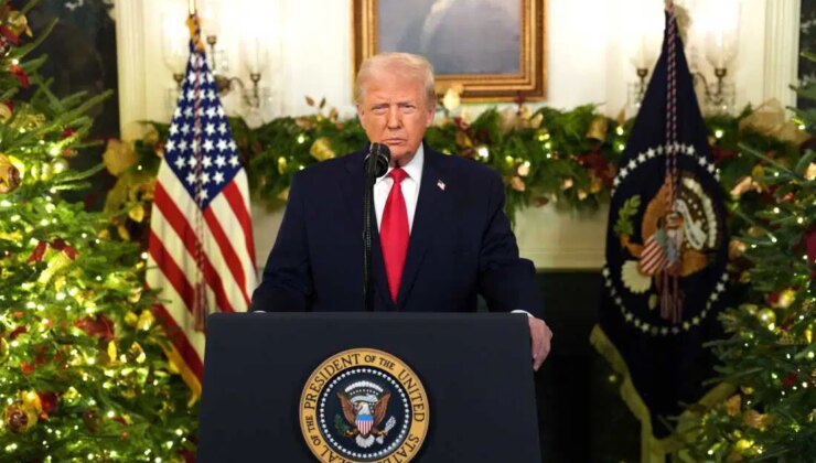 Trump’tan ‘Ulusa Sesleniş’ konuşması: İkinci döneminin ilk yılını anlattı