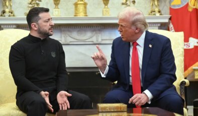Trump’tan Zelenski’ye tepki: Hayal kırıklığına uğradım