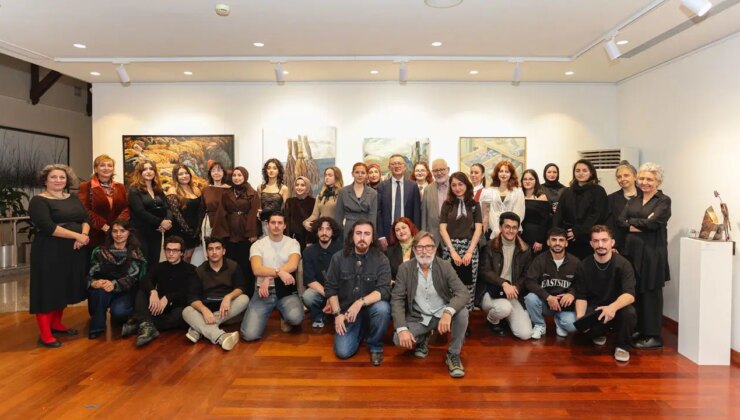 TSKB 30 genç sanatçıyı ödüllendirdi