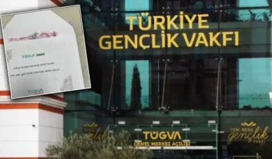 TÜGVA’dan ‘siftah parası’ tartışması: AKP il başkanına da zarf bırakıldı! Esnafa 200 liralık zarflar, dini mesajlarla dağıtıldı…