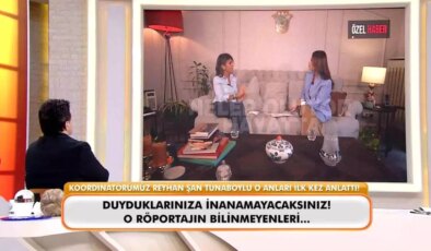 “Tuğyan ve Sultan, ekran önü ve ekran arkasında çok farklıydılar”