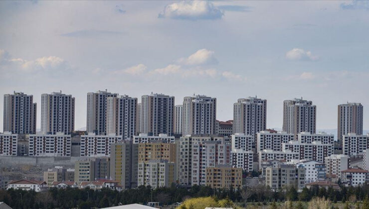 TÜİK, kasım ayı konut verilerini paylaştı