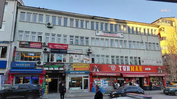 Tunceli’de Belediye İşhanı’nın satışa çıkarılmasına tepki
