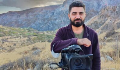 Tunceli’de gazeteci Cihan Berk gözaltına alındı