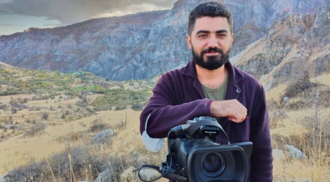 Tunceli’de gazeteci Cihan Berk gözaltına alındı