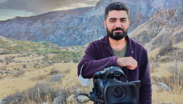 Tunceli’de gazeteci Cihan Berk gözaltına alındı