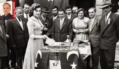 Türk kadının seçme ve seçilme hakkını kazanışının 91. yıldönümü: Kadınlar hep göklerde olacak!