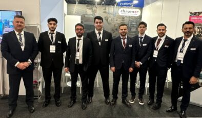 Türk paslanmaz çelik şirketi Hollanda’da fuara katıldı