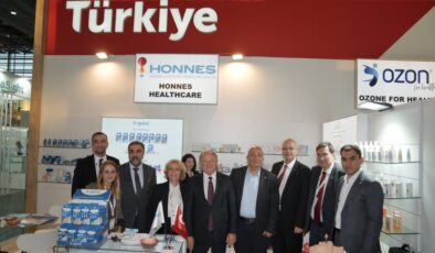 Türk Sağlık Sektörü, Almanya’da düzenlenen fuarda yenilikçi çözümlerini sergiledi
