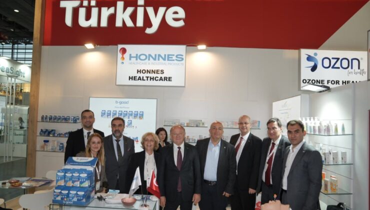 Türk Sağlık Sektörü, Almanya’da düzenlenen fuarda yenilikçi çözümlerini sergiledi