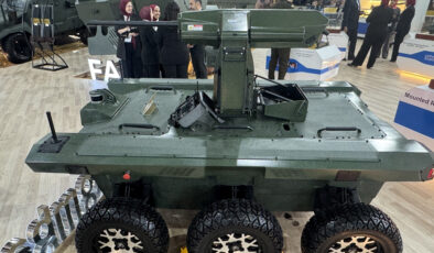 Türk savunma sanayisi Mısır’da sahne aldı: AKREP ve HAMZA-1 ilk kez vitrine çıktı