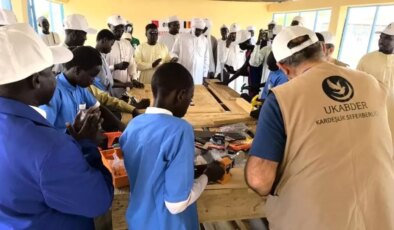 Türk STK’dan Afrika’da tarihi rekor: UKABDER 9 dev eseri tek seferde hizmete açıyor