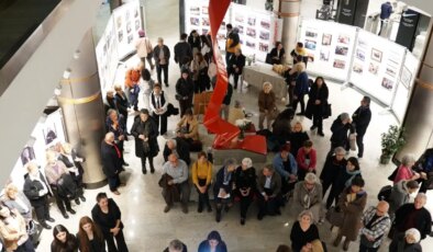 Türkan Saylan anısına ‘Güneş Umuttan Şimdi Doğar’ sergisi sanatseverlerle buluştu