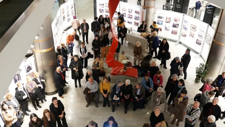 Türkan Saylan anısına ‘Güneş Umuttan Şimdi Doğar’ sergisi sanatseverlerle buluştu