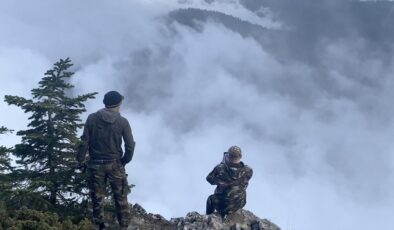 Türkeli Kanyonu’nun sisli manzarası görsel şölen sundu